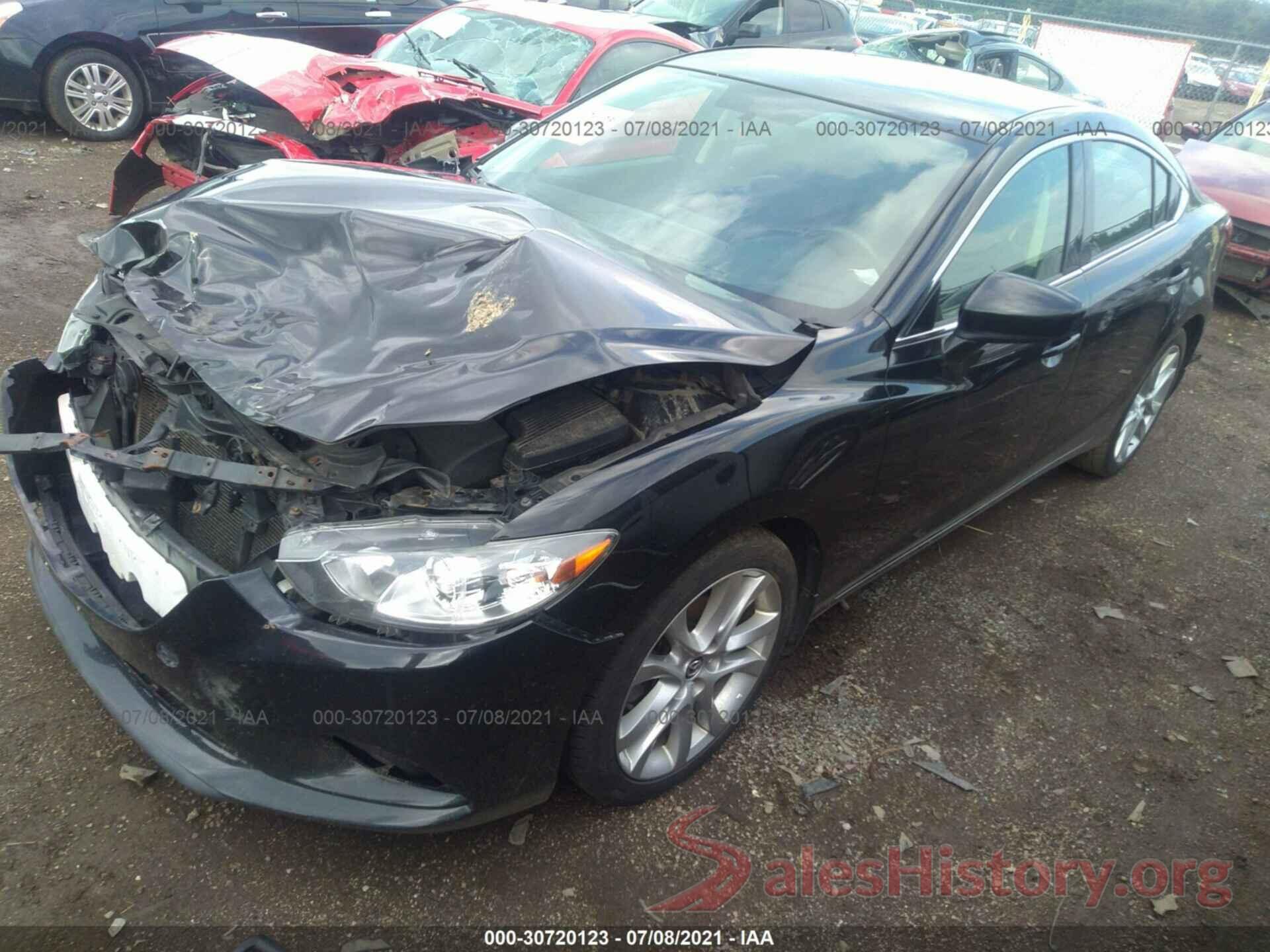 JM1GJ1V53G1433676 2016 MAZDA MAZDA6