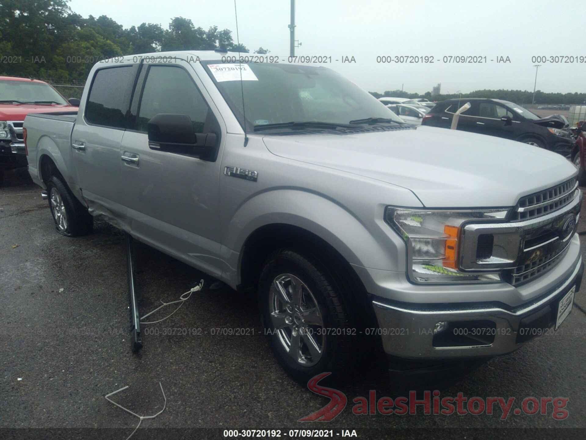 1FTEW1CP5KKC07557 2019 FORD F-150