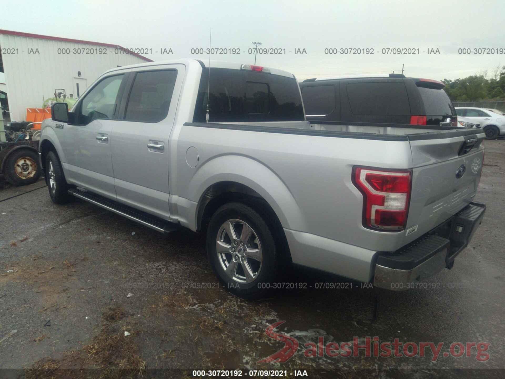 1FTEW1CP5KKC07557 2019 FORD F-150