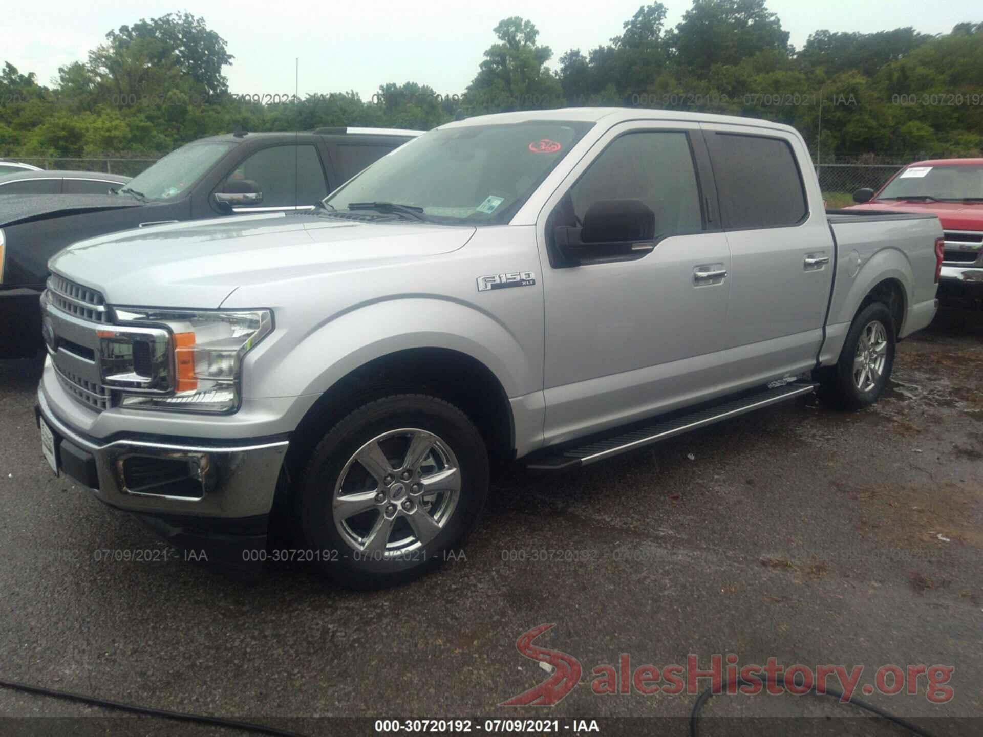 1FTEW1CP5KKC07557 2019 FORD F-150