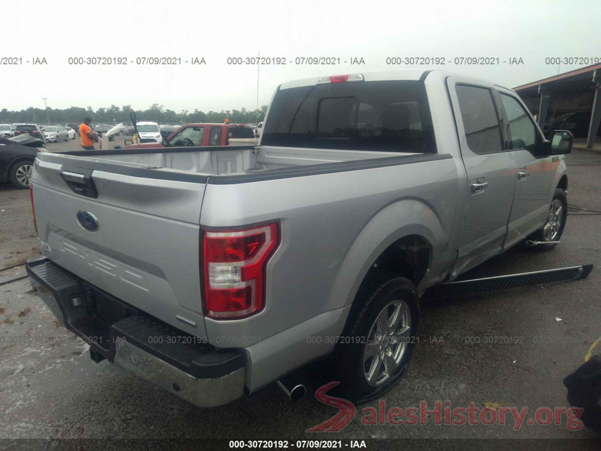 1FTEW1CP5KKC07557 2019 FORD F-150