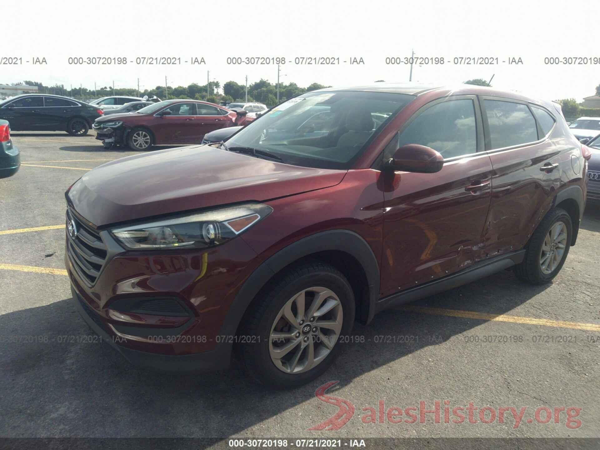 KM8J23A45GU158351 2016 HYUNDAI TUCSON