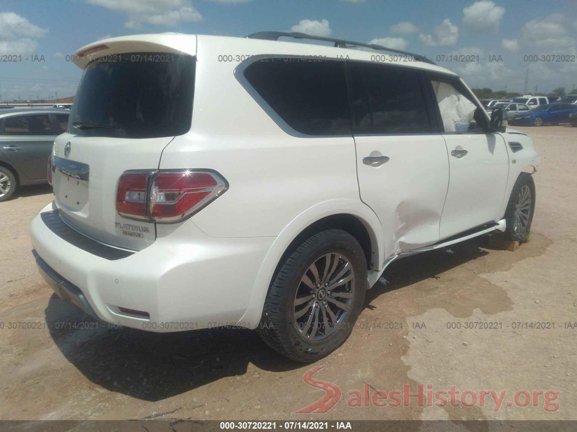 JN8AY2NF5K9352063 2019 NISSAN ARMADA