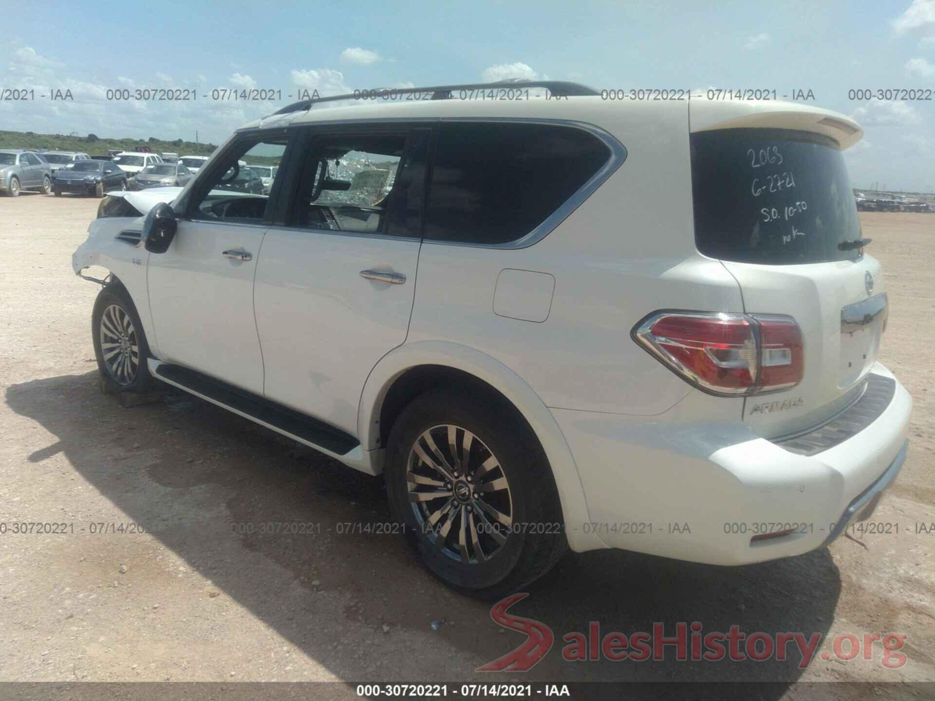 JN8AY2NF5K9352063 2019 NISSAN ARMADA