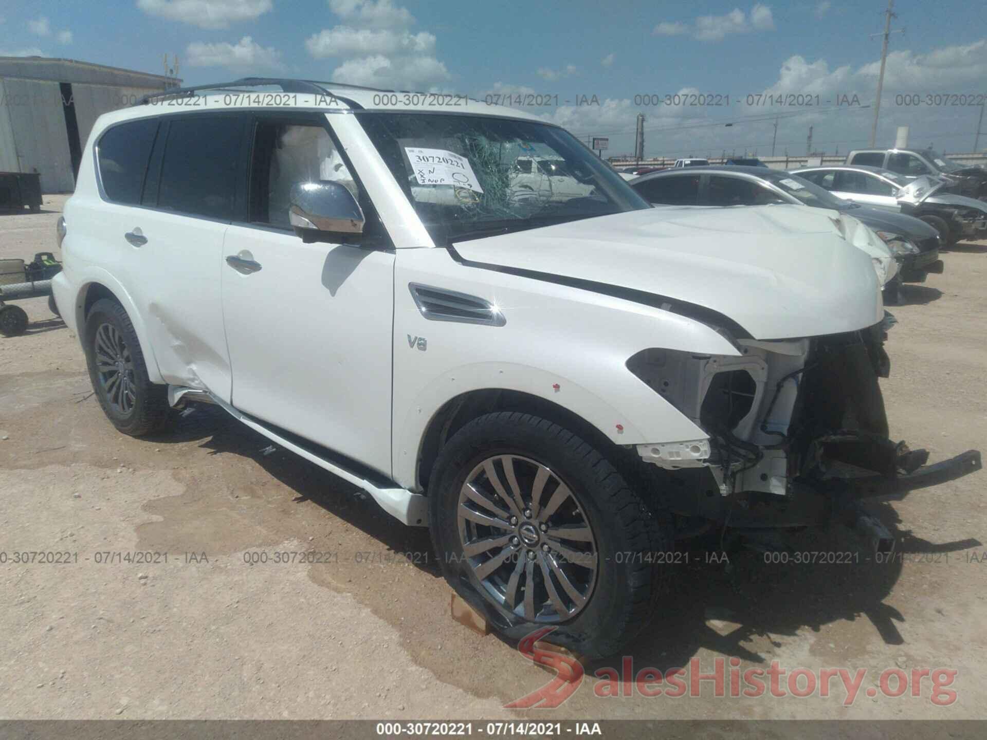 JN8AY2NF5K9352063 2019 NISSAN ARMADA