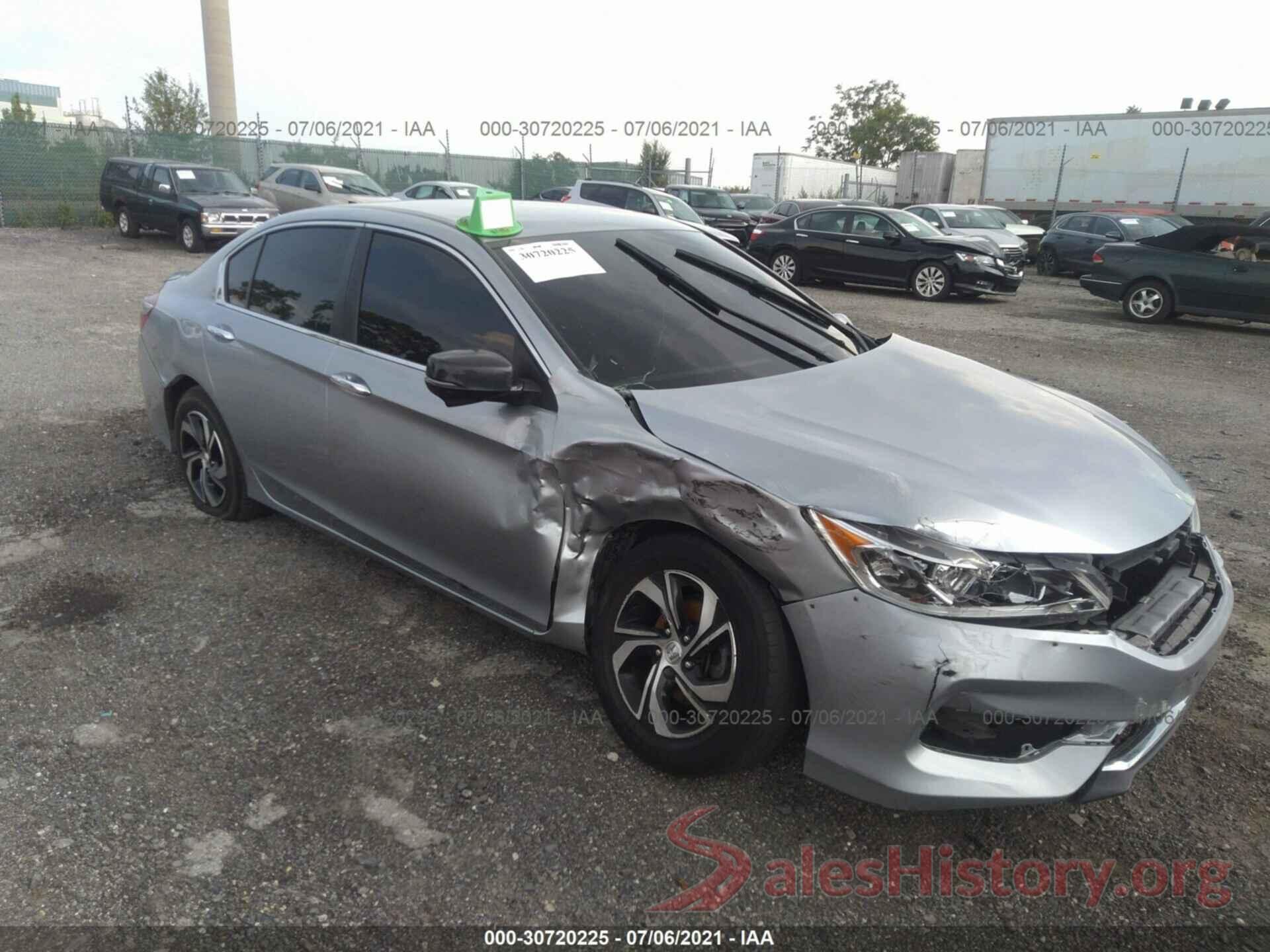 1HGCR2F48HA075593 2017 HONDA ACCORD SEDAN