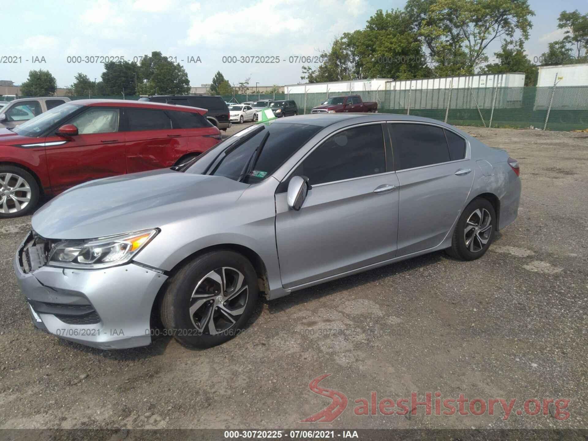 1HGCR2F48HA075593 2017 HONDA ACCORD SEDAN