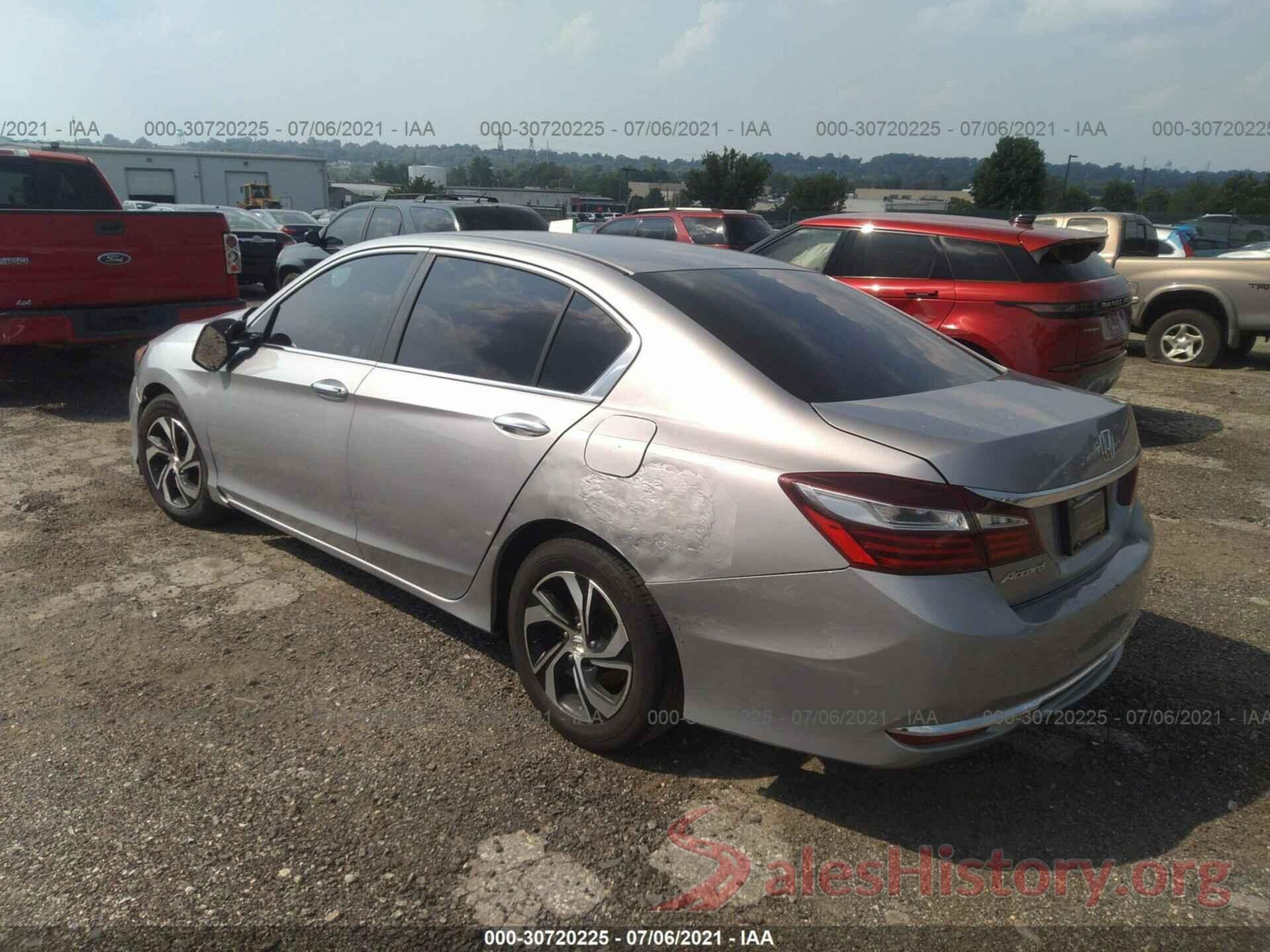 1HGCR2F48HA075593 2017 HONDA ACCORD SEDAN