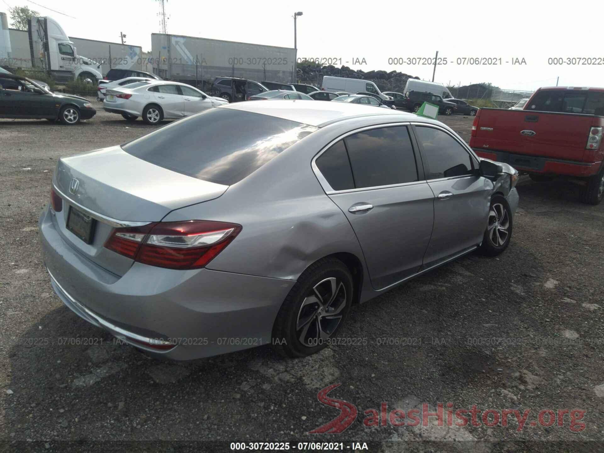 1HGCR2F48HA075593 2017 HONDA ACCORD SEDAN