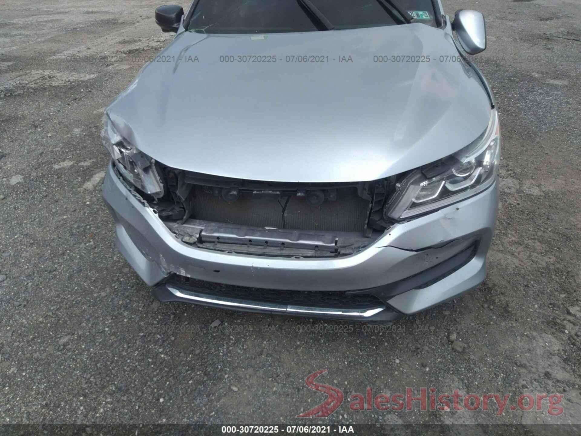 1HGCR2F48HA075593 2017 HONDA ACCORD SEDAN