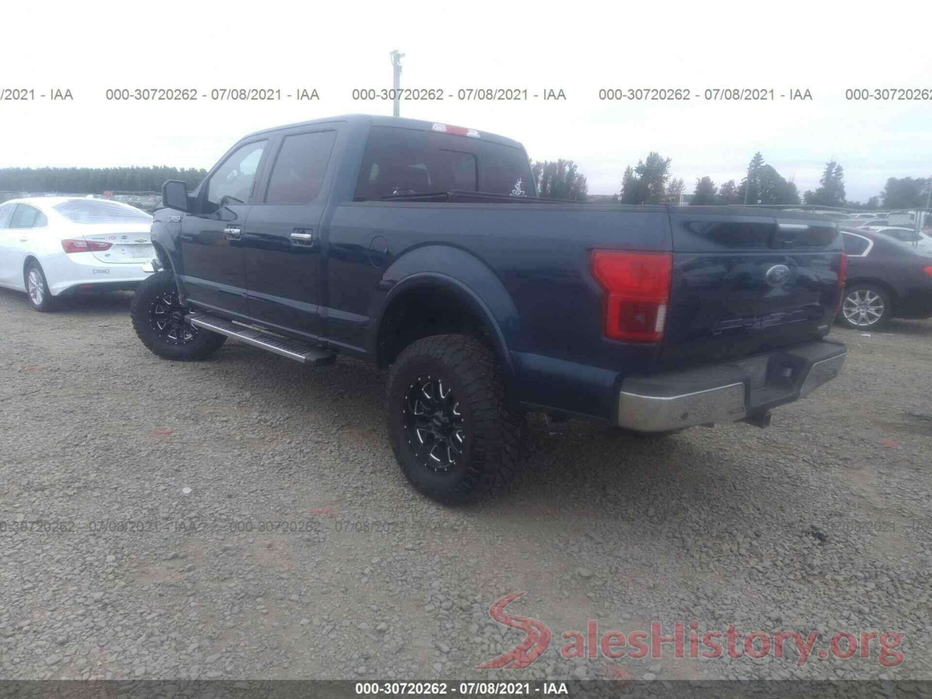 1FTFW1EGXJKC96882 2018 FORD F-150