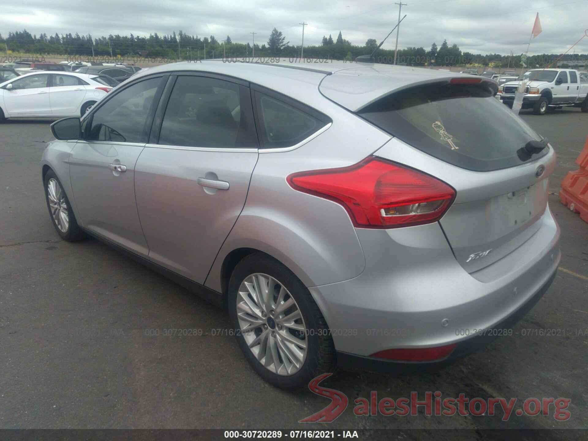 1FADP3N24GL306531 2016 FORD FOCUS