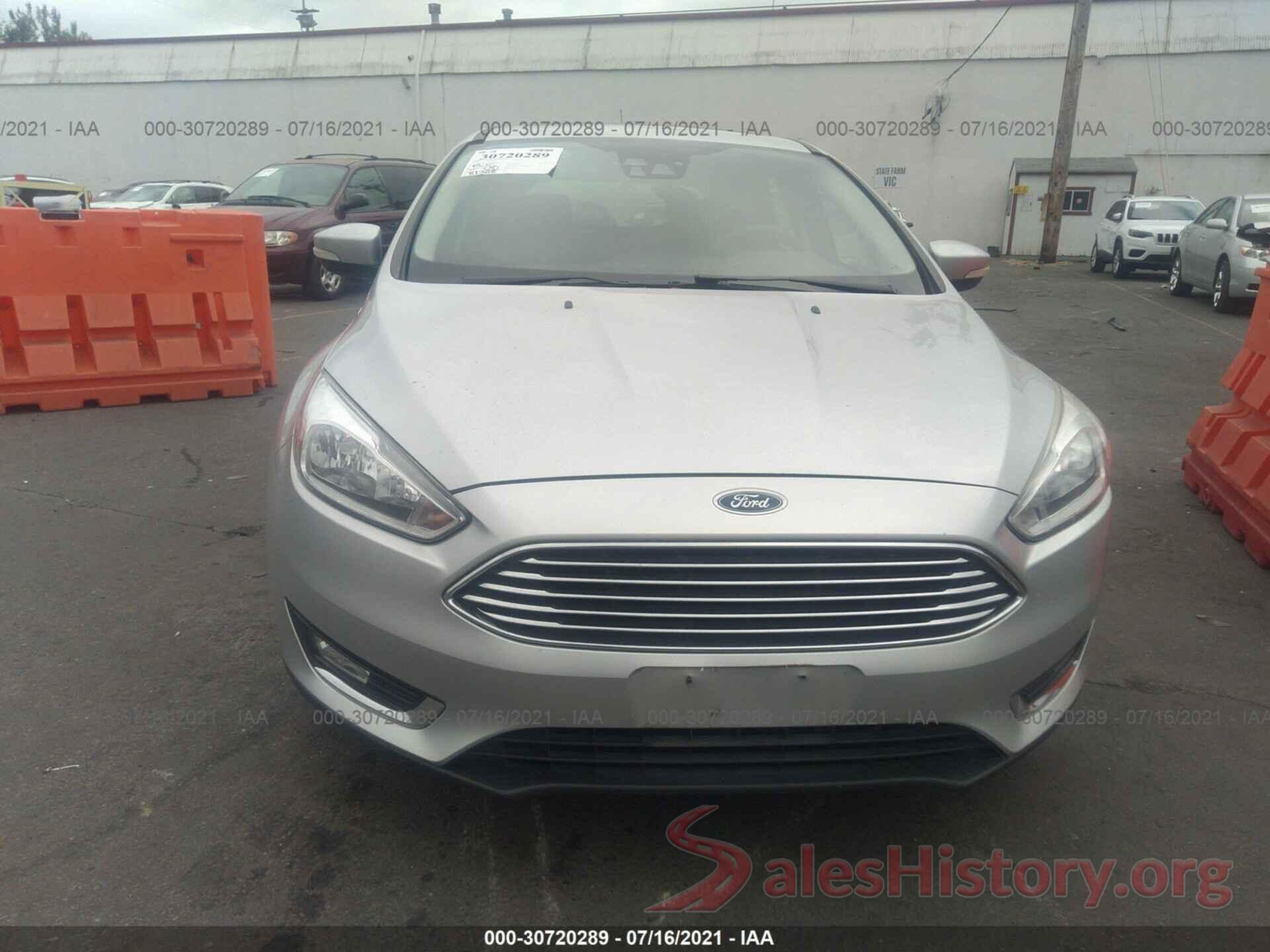 1FADP3N24GL306531 2016 FORD FOCUS