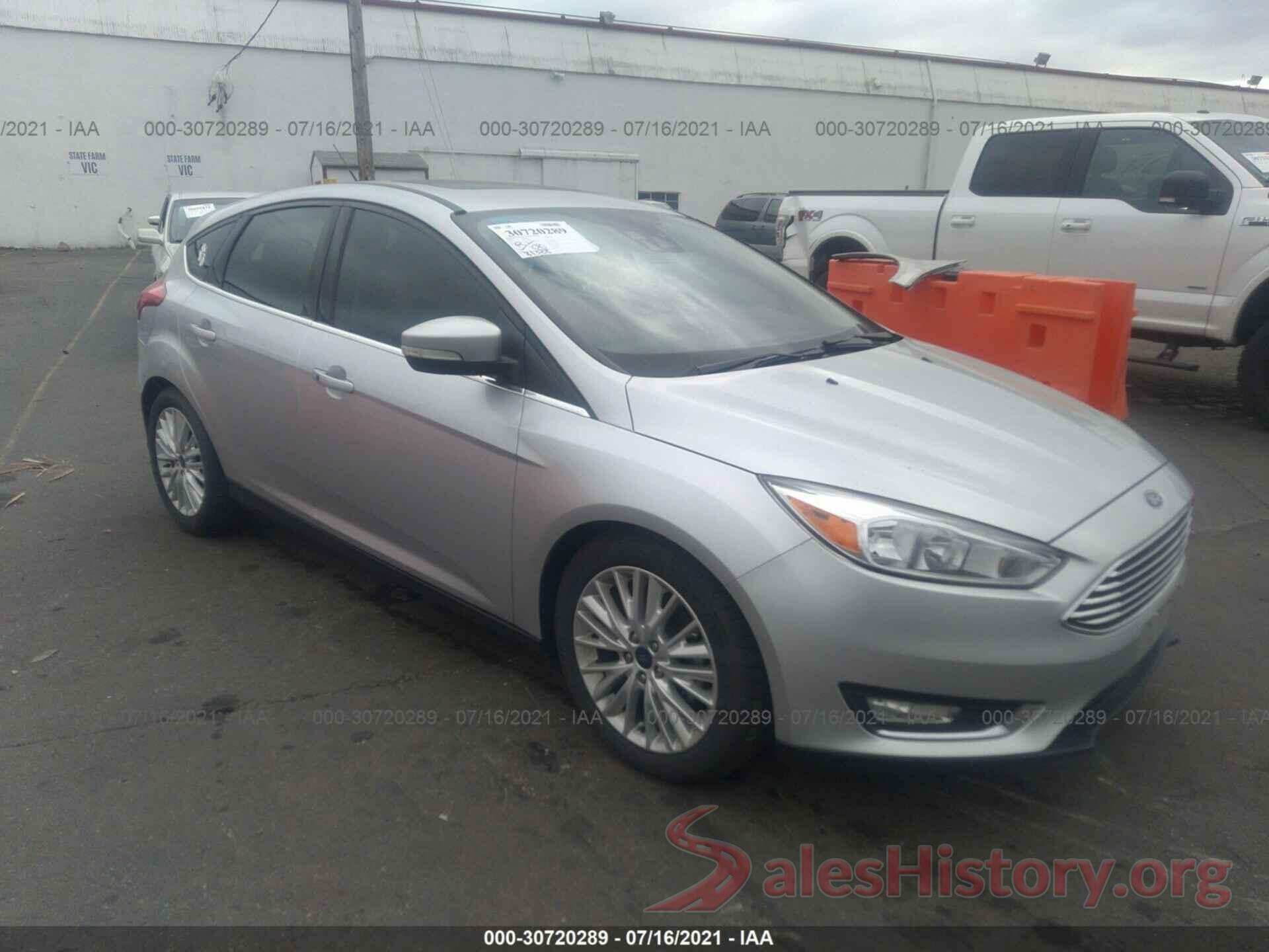 1FADP3N24GL306531 2016 FORD FOCUS