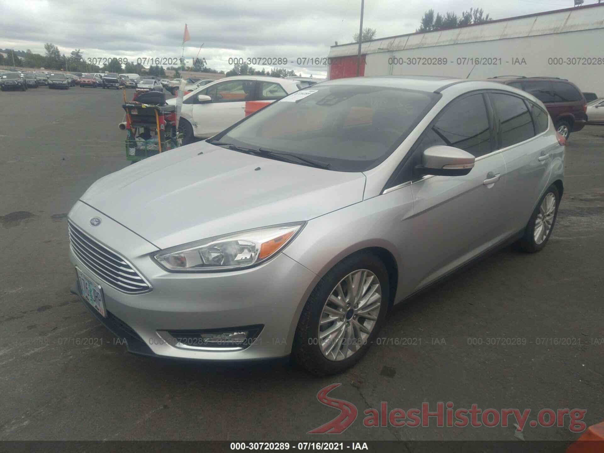 1FADP3N24GL306531 2016 FORD FOCUS