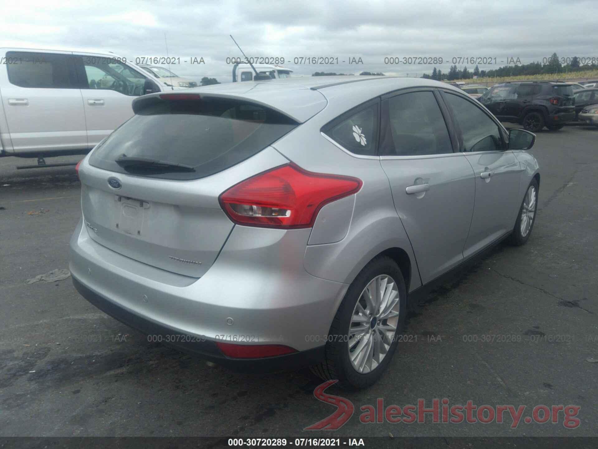 1FADP3N24GL306531 2016 FORD FOCUS