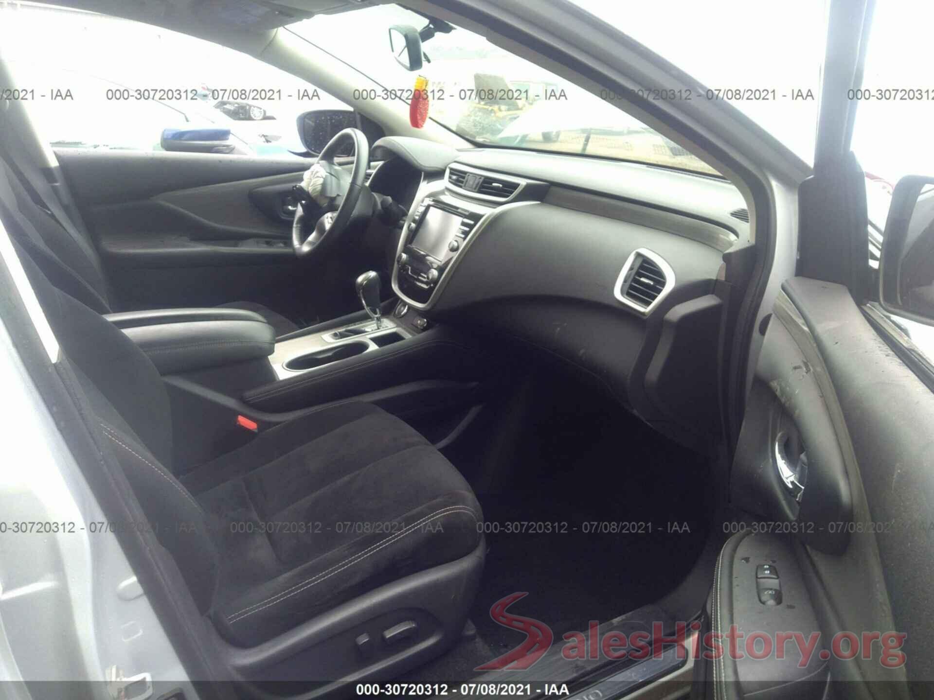 5N1AZ2MH4JN120017 2018 NISSAN MURANO