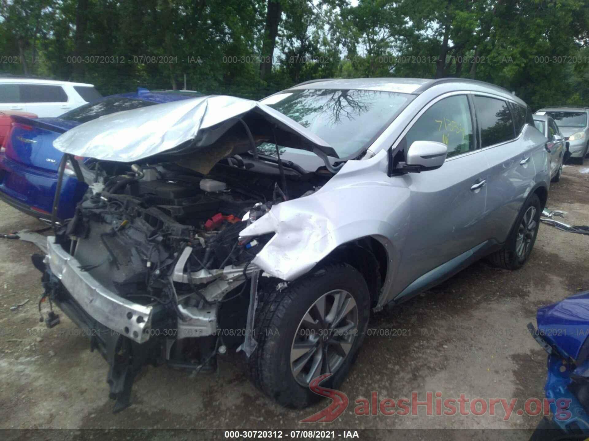 5N1AZ2MH4JN120017 2018 NISSAN MURANO