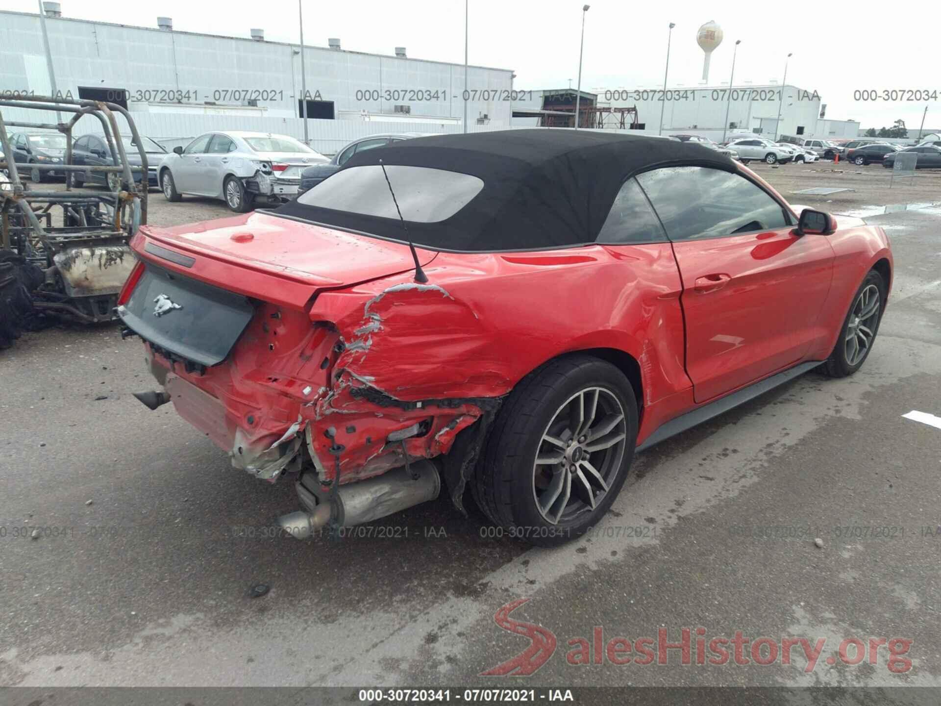 1FATP8UH2H5278135 2017 FORD MUSTANG