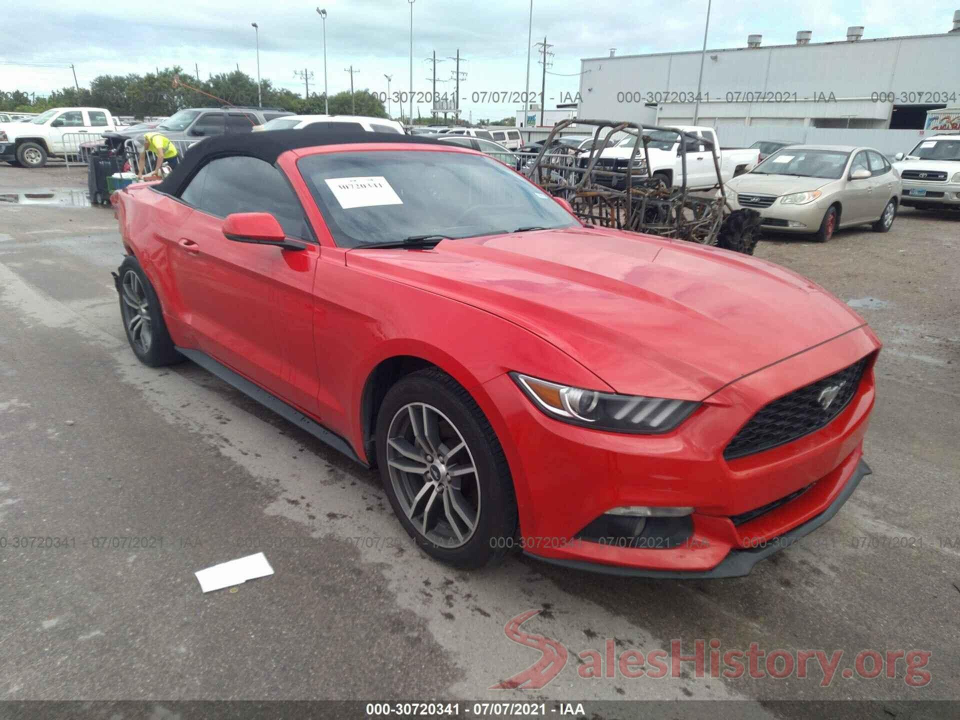 1FATP8UH2H5278135 2017 FORD MUSTANG