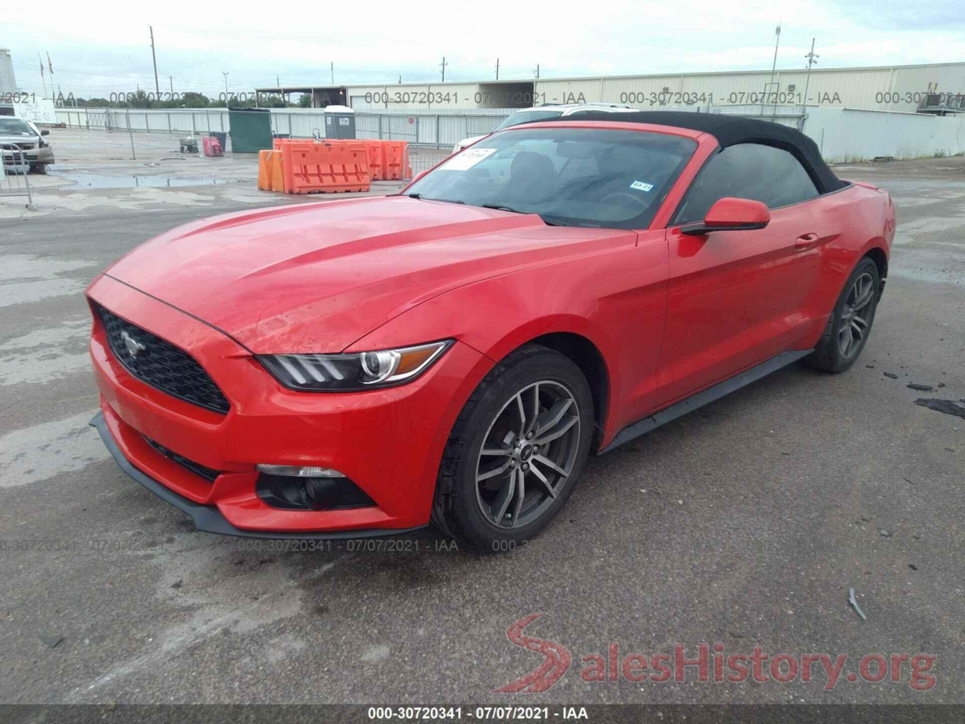 1FATP8UH2H5278135 2017 FORD MUSTANG