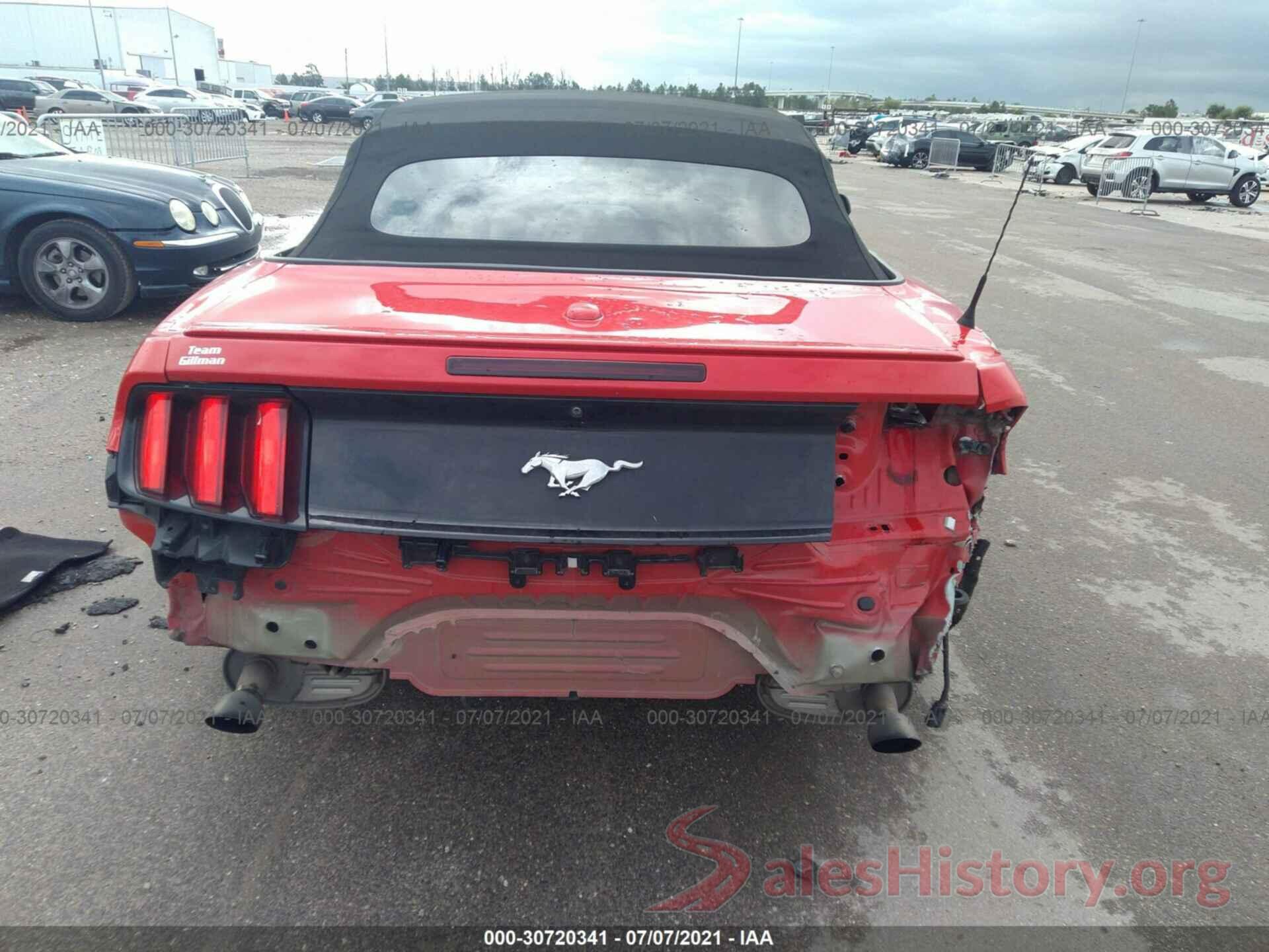 1FATP8UH2H5278135 2017 FORD MUSTANG