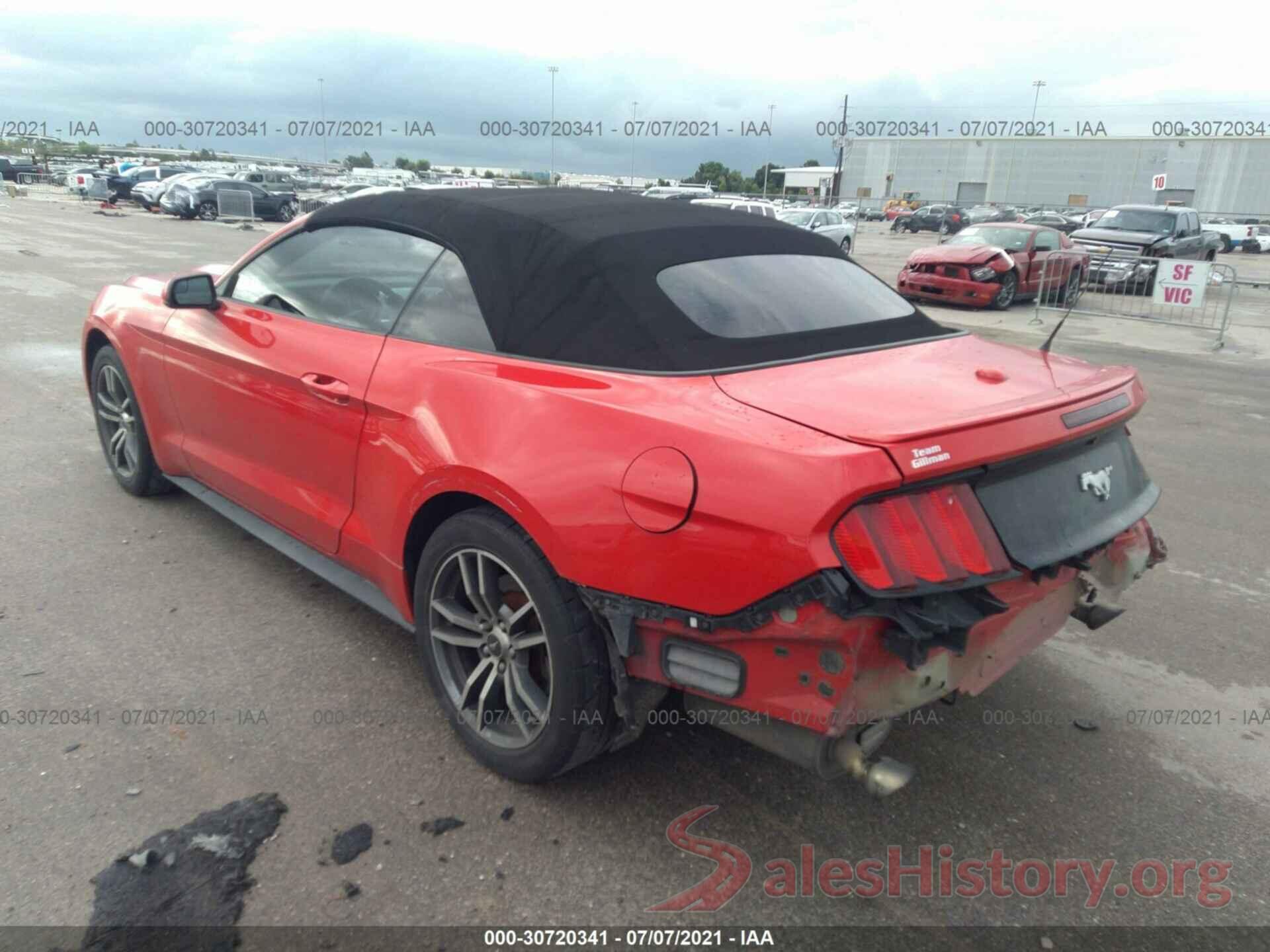 1FATP8UH2H5278135 2017 FORD MUSTANG