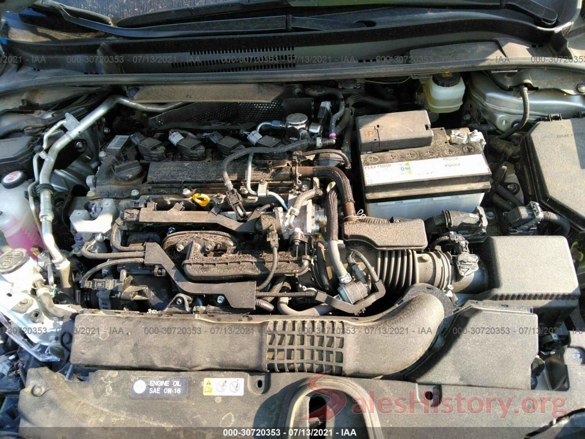 JTDS4RCE4LJ022896 2020 TOYOTA COROLLA