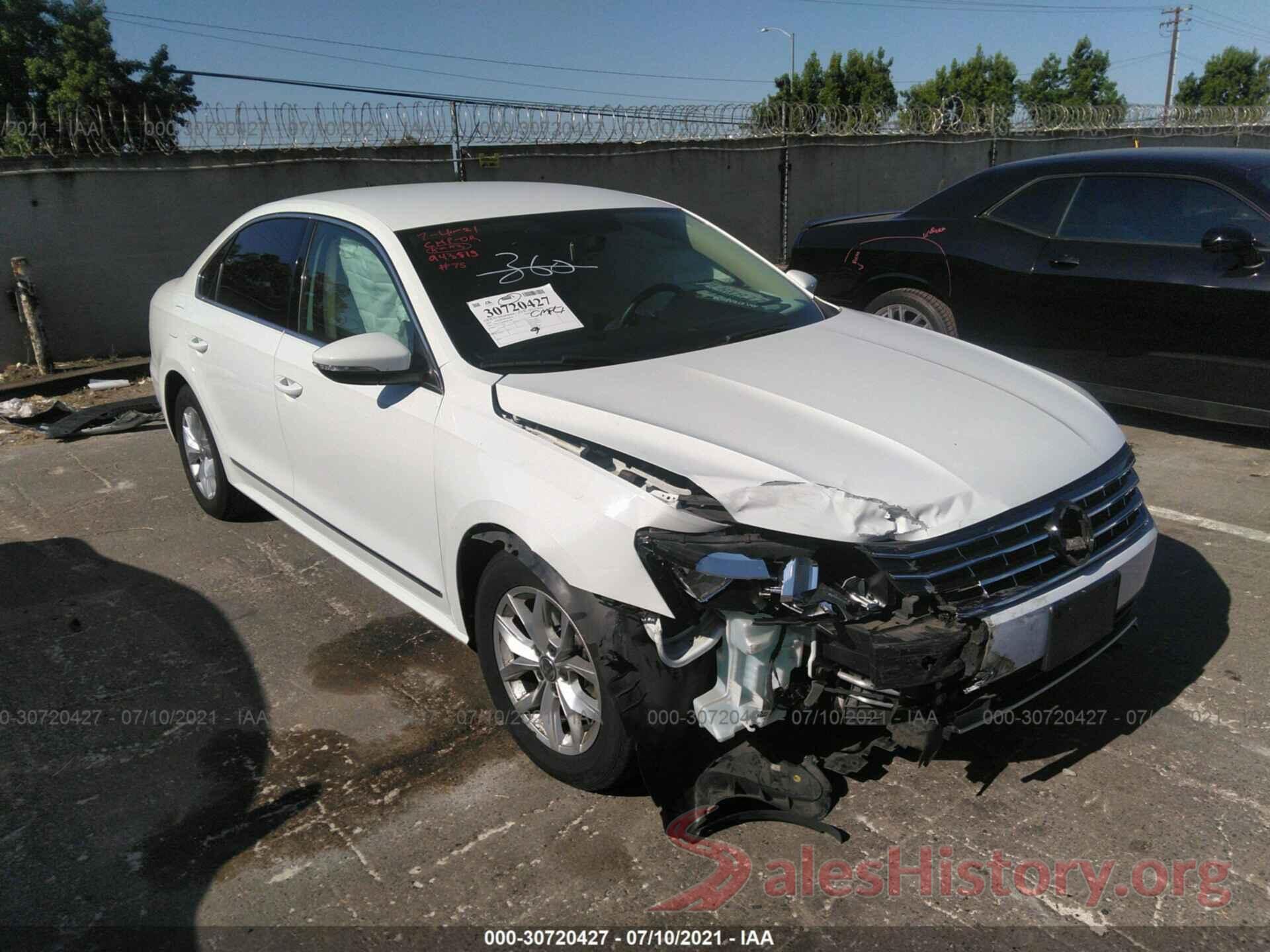 1VWAT7A36HC003148 2017 VOLKSWAGEN PASSAT