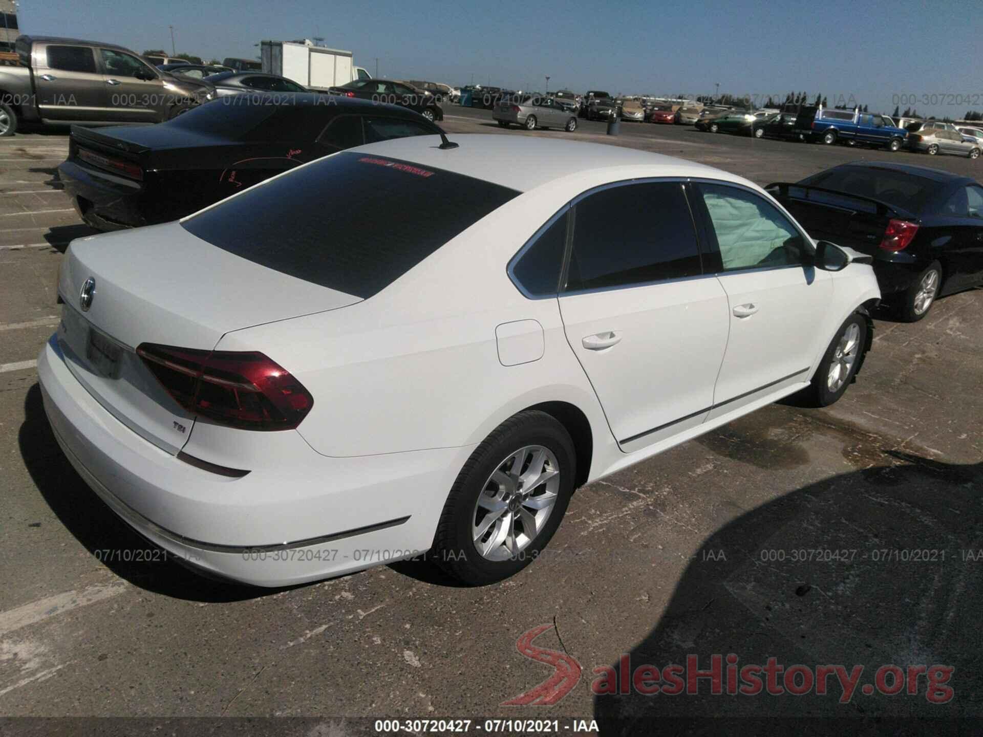 1VWAT7A36HC003148 2017 VOLKSWAGEN PASSAT