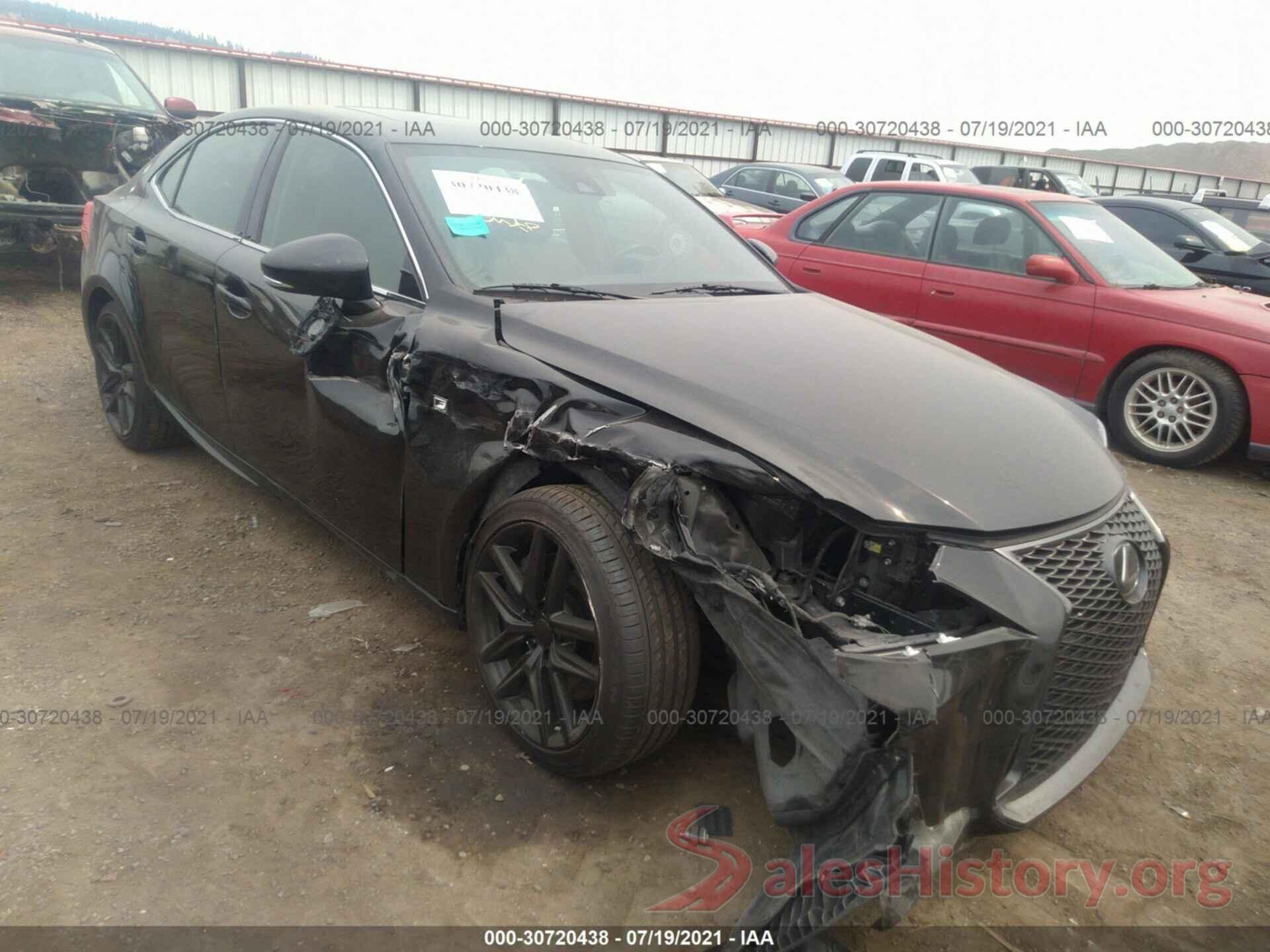 JTHBA1D28H5051640 2017 LEXUS IS