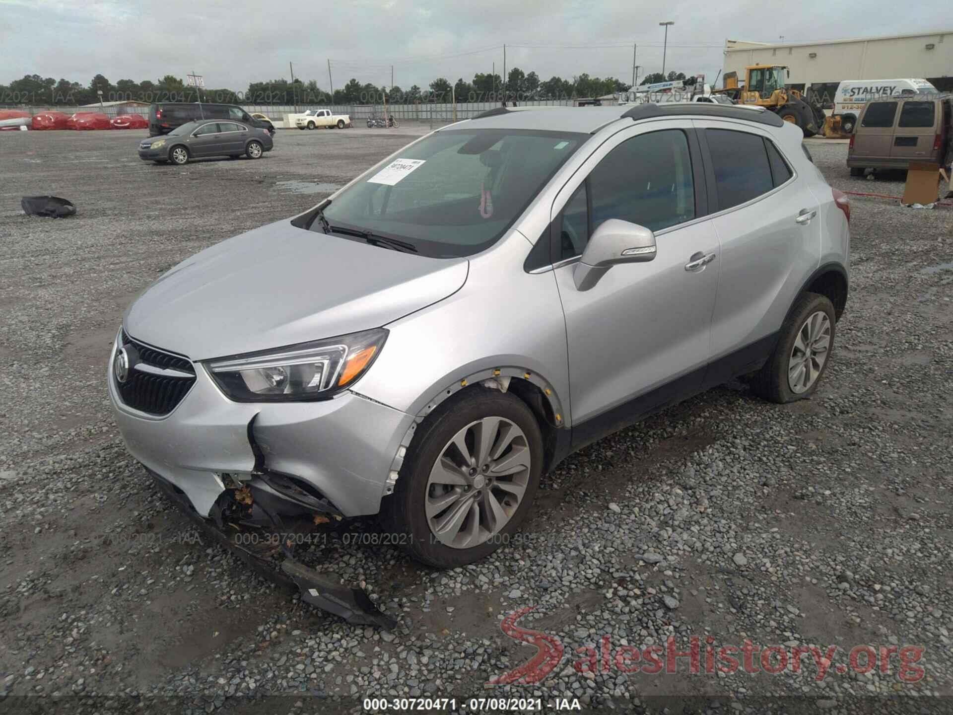 KL4CJASB8KB766378 2019 BUICK ENCORE