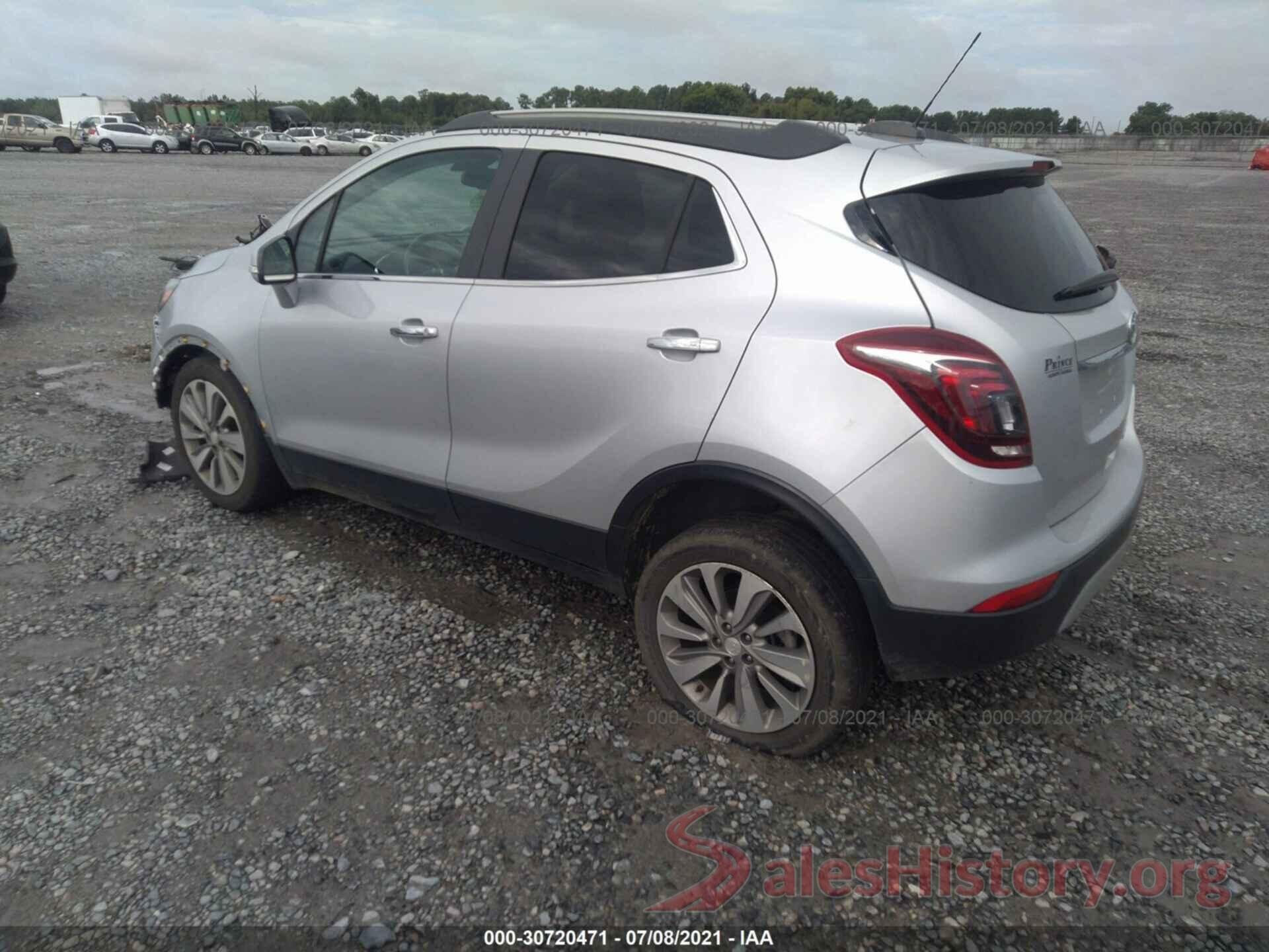 KL4CJASB8KB766378 2019 BUICK ENCORE