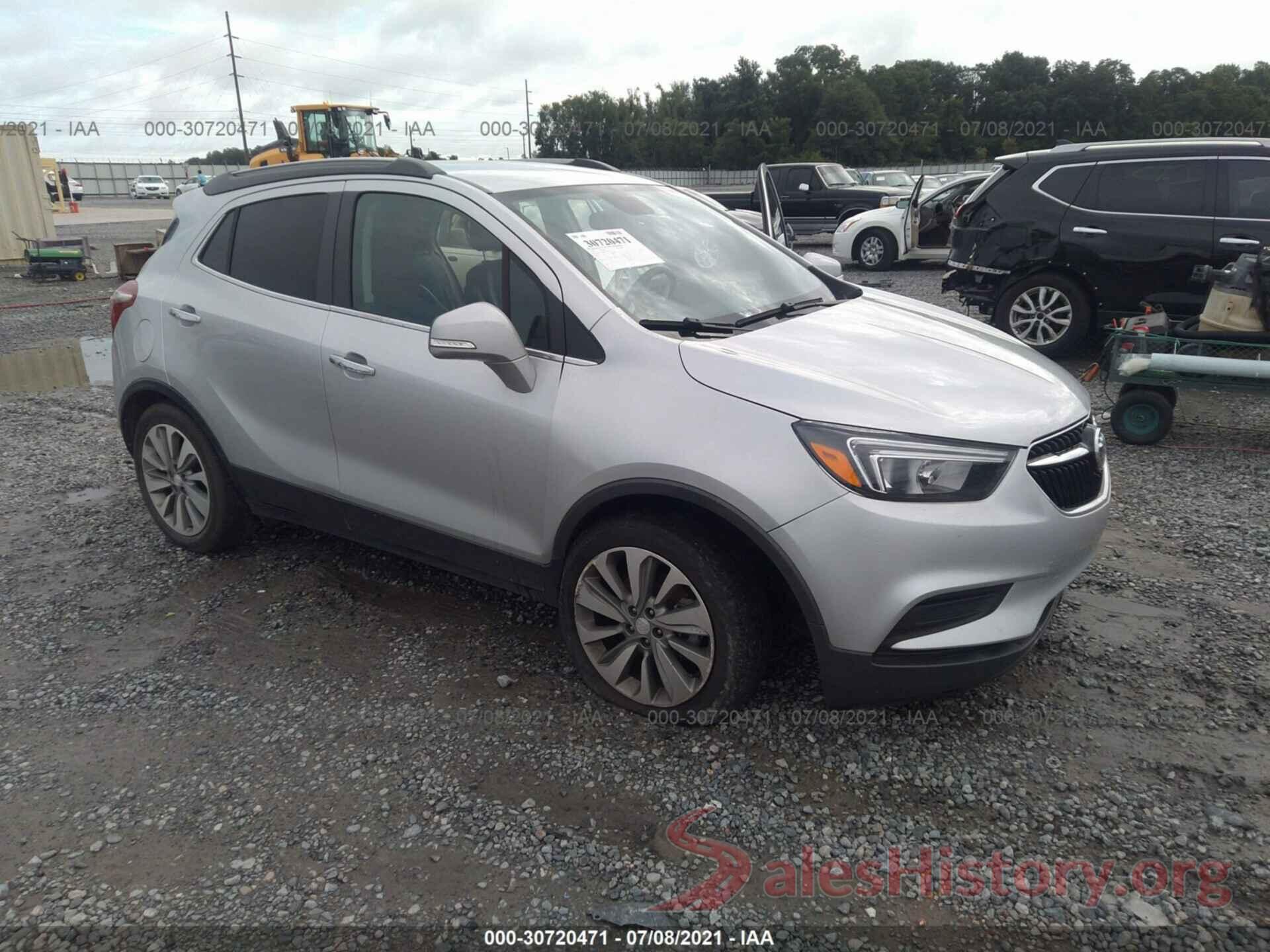 KL4CJASB8KB766378 2019 BUICK ENCORE