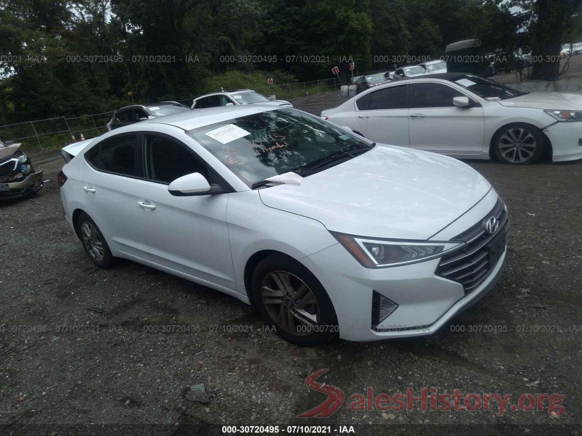 5NPD84LFXKH403118 2019 HYUNDAI ELANTRA