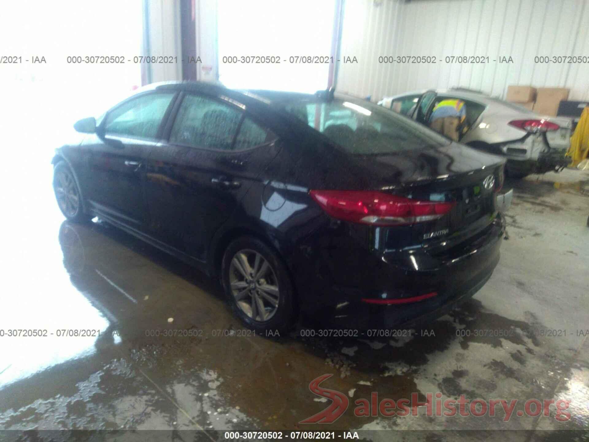 5NPD84LF2JH236753 2018 HYUNDAI ELANTRA