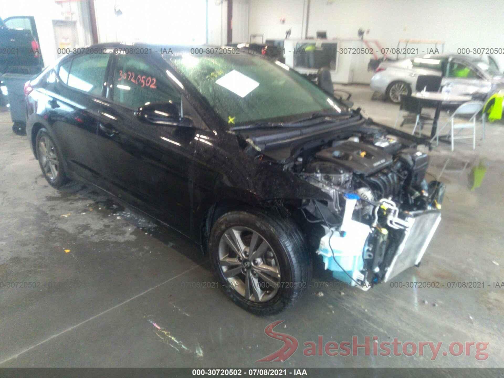 5NPD84LF2JH236753 2018 HYUNDAI ELANTRA