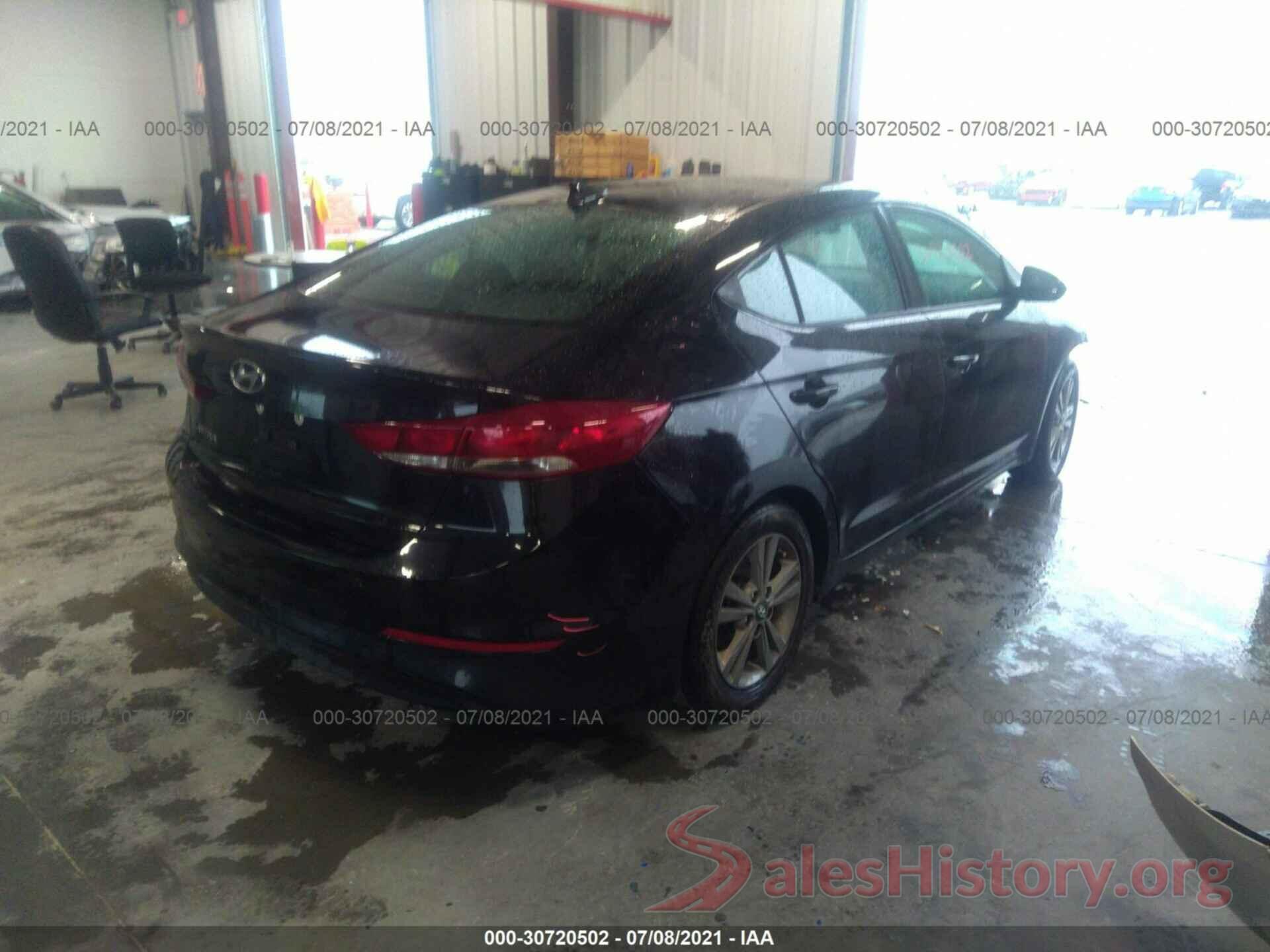 5NPD84LF2JH236753 2018 HYUNDAI ELANTRA