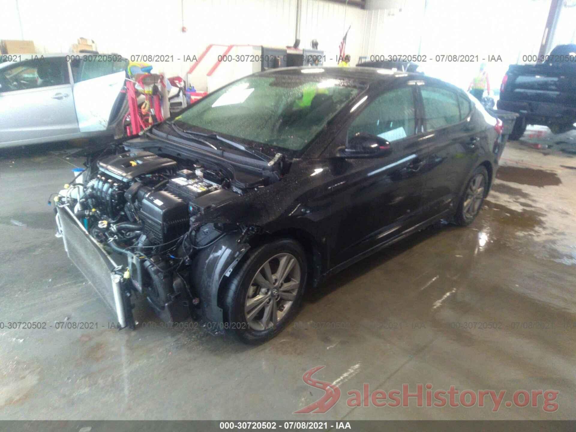 5NPD84LF2JH236753 2018 HYUNDAI ELANTRA