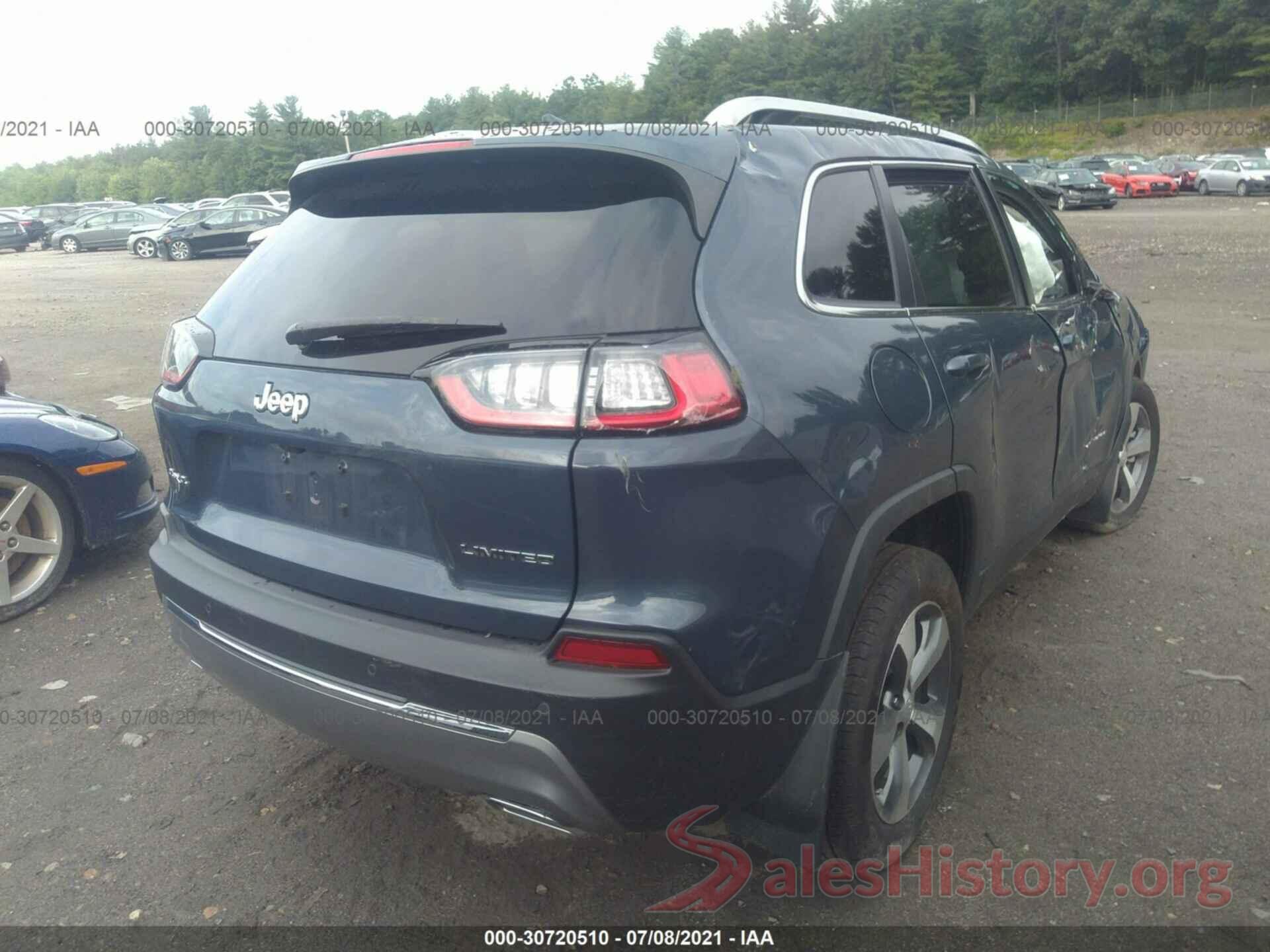 1C4PJMDX8MD178375 2021 JEEP CHEROKEE