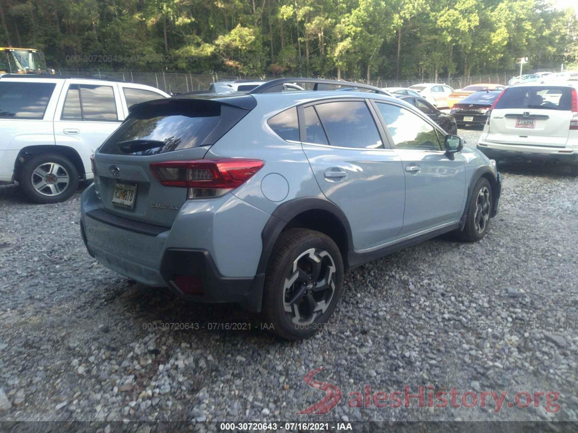 JF2GTHMC8M8266139 2021 SUBARU CROSSTREK