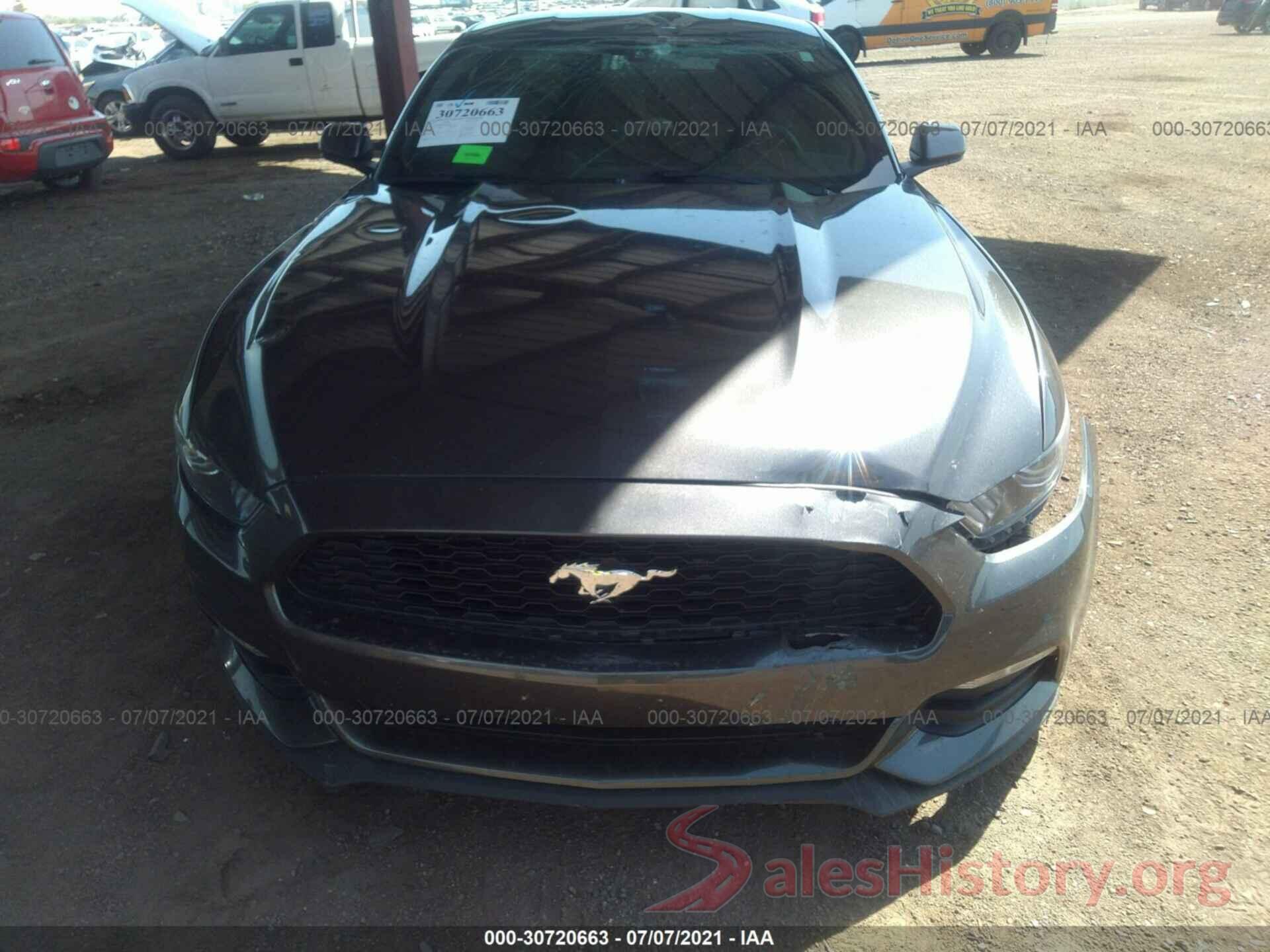 1FA6P8AM8H5291888 2017 FORD MUSTANG