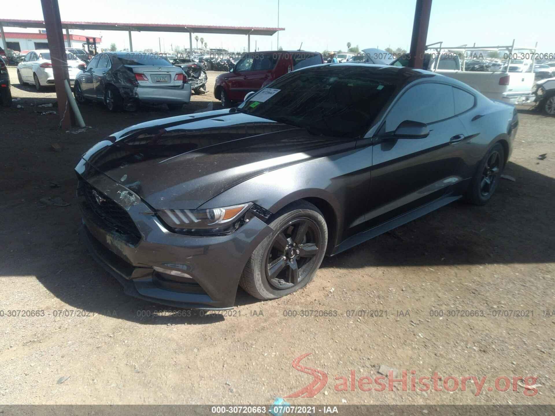 1FA6P8AM8H5291888 2017 FORD MUSTANG