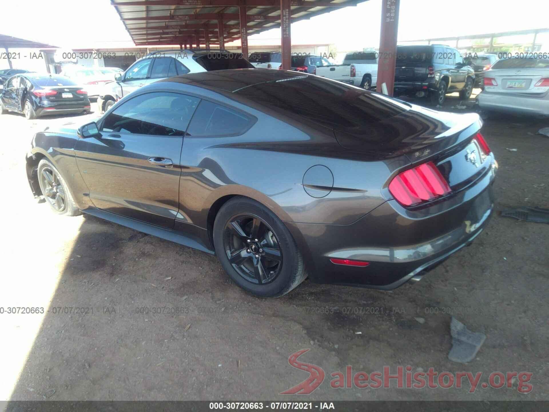 1FA6P8AM8H5291888 2017 FORD MUSTANG