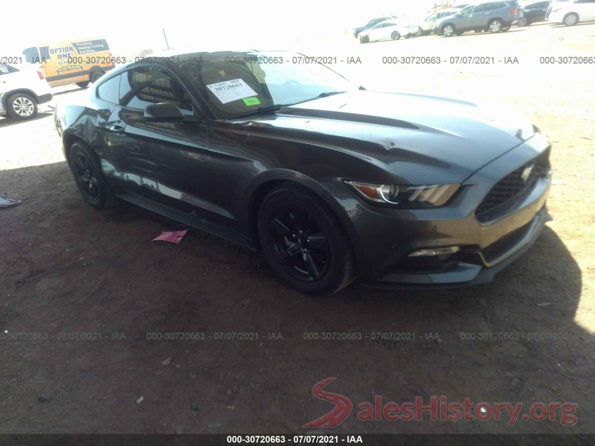 1FA6P8AM8H5291888 2017 FORD MUSTANG