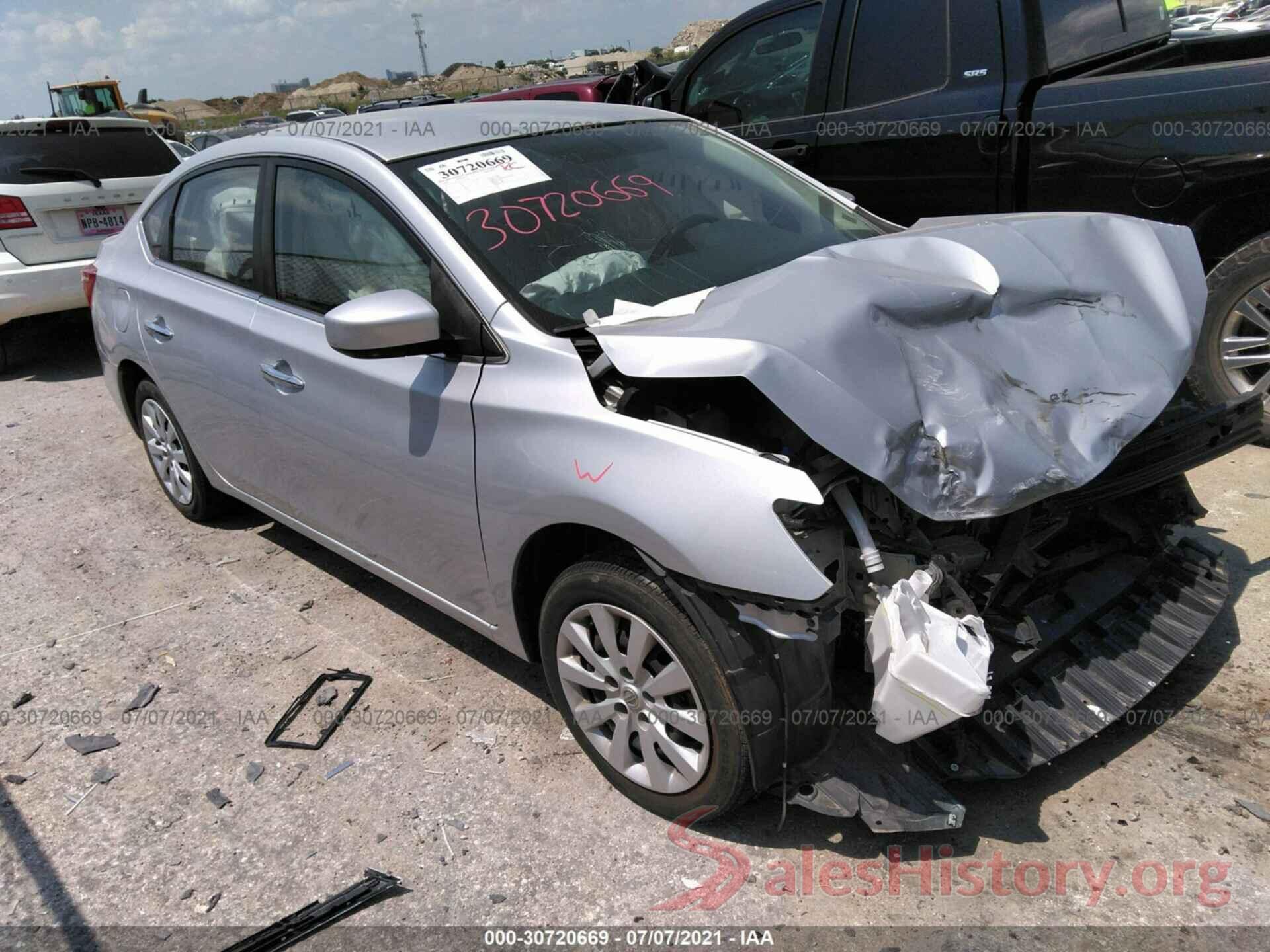 3N1AB7AP3JY297701 2018 NISSAN SENTRA