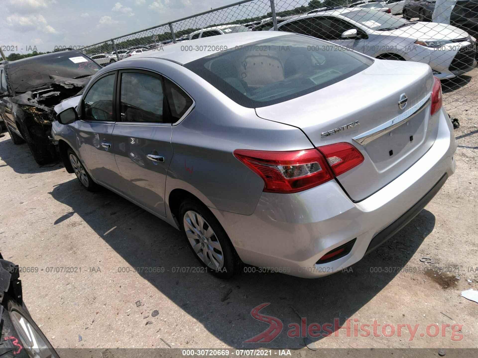 3N1AB7AP3JY297701 2018 NISSAN SENTRA