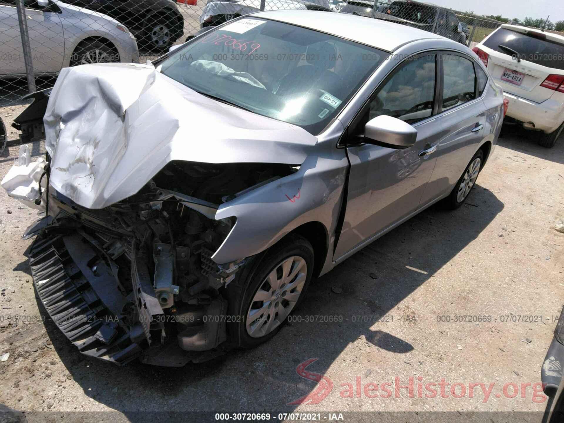 3N1AB7AP3JY297701 2018 NISSAN SENTRA