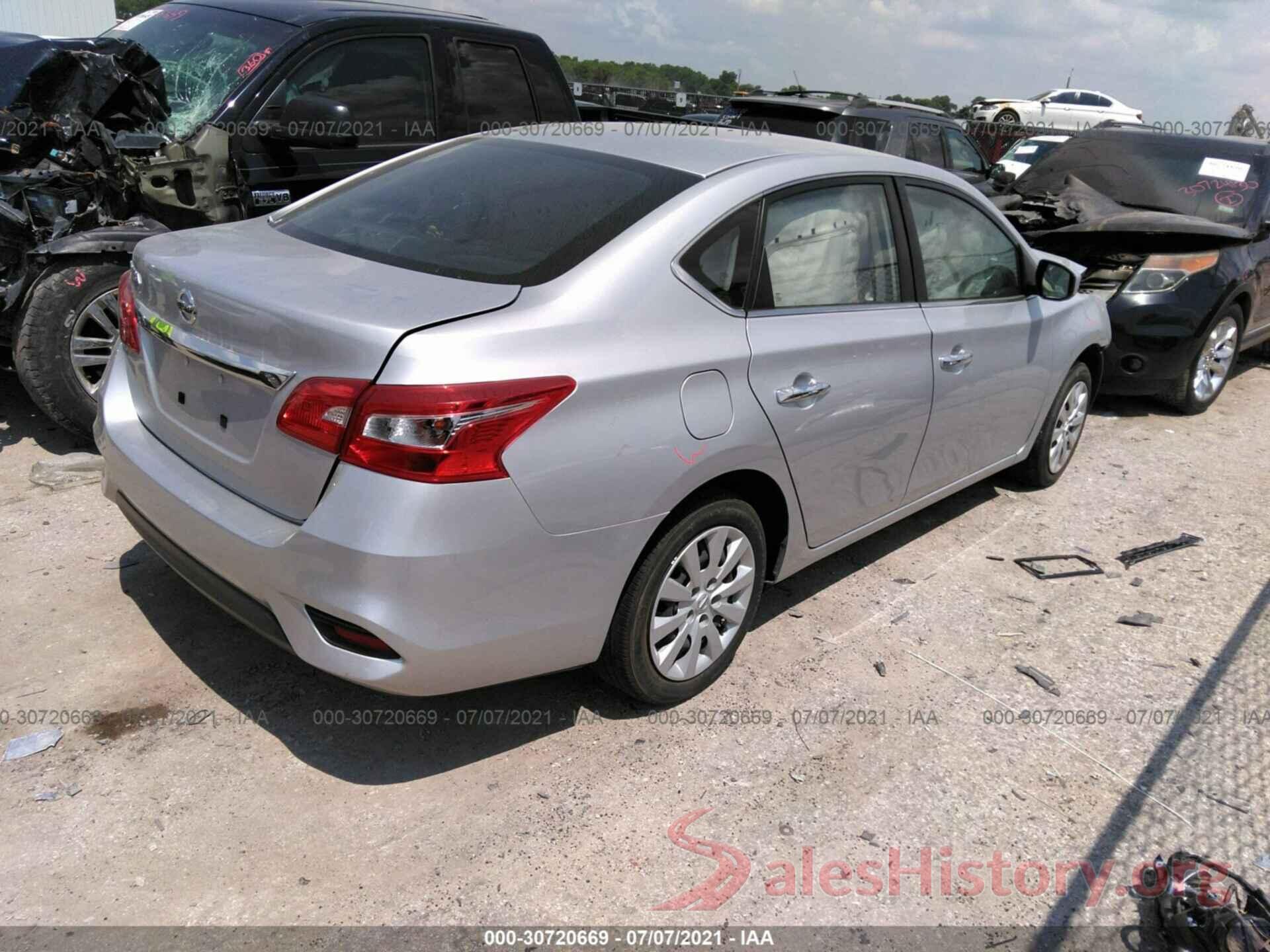 3N1AB7AP3JY297701 2018 NISSAN SENTRA