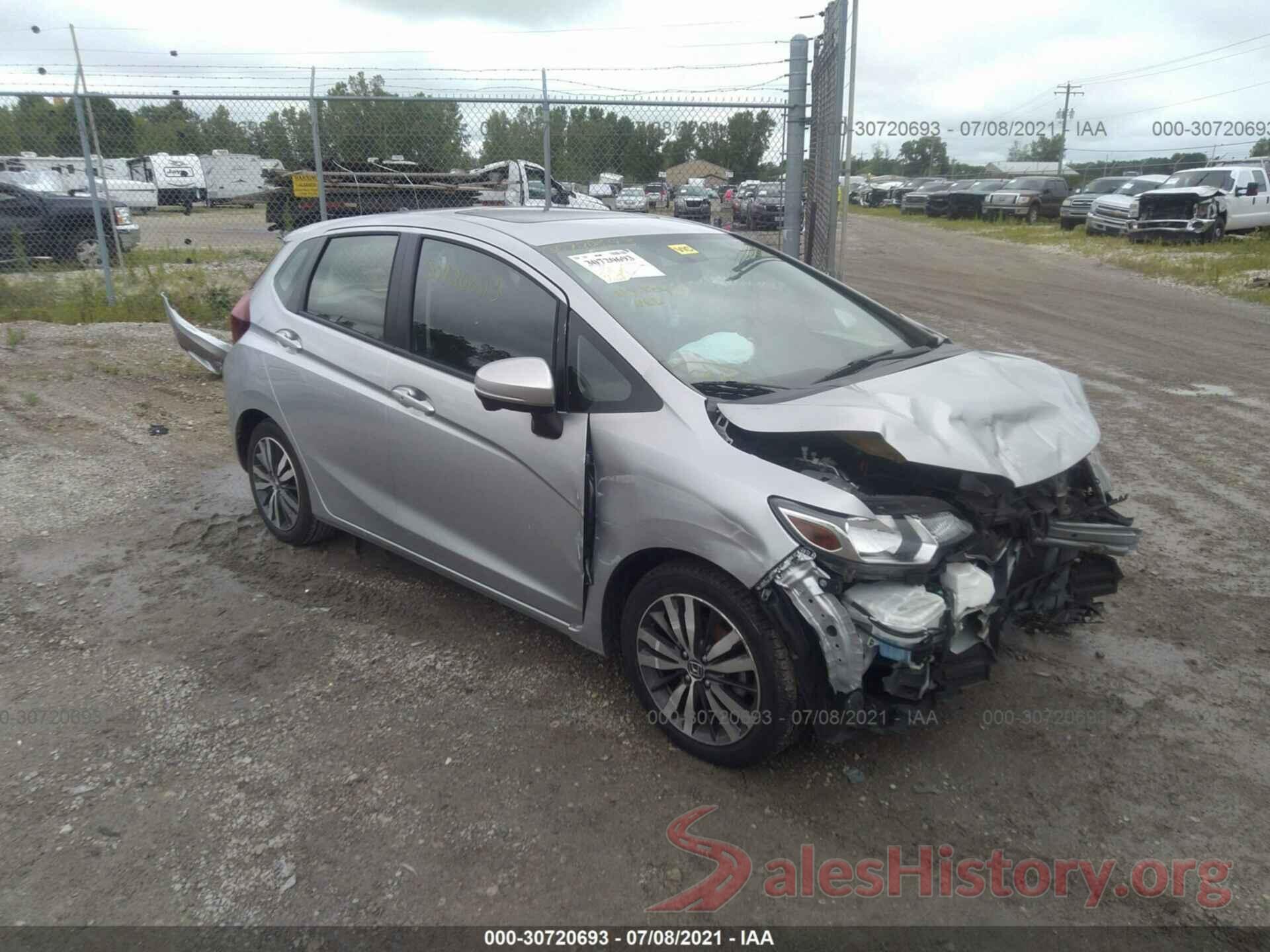 JHMGK5H79GS011891 2016 HONDA FIT